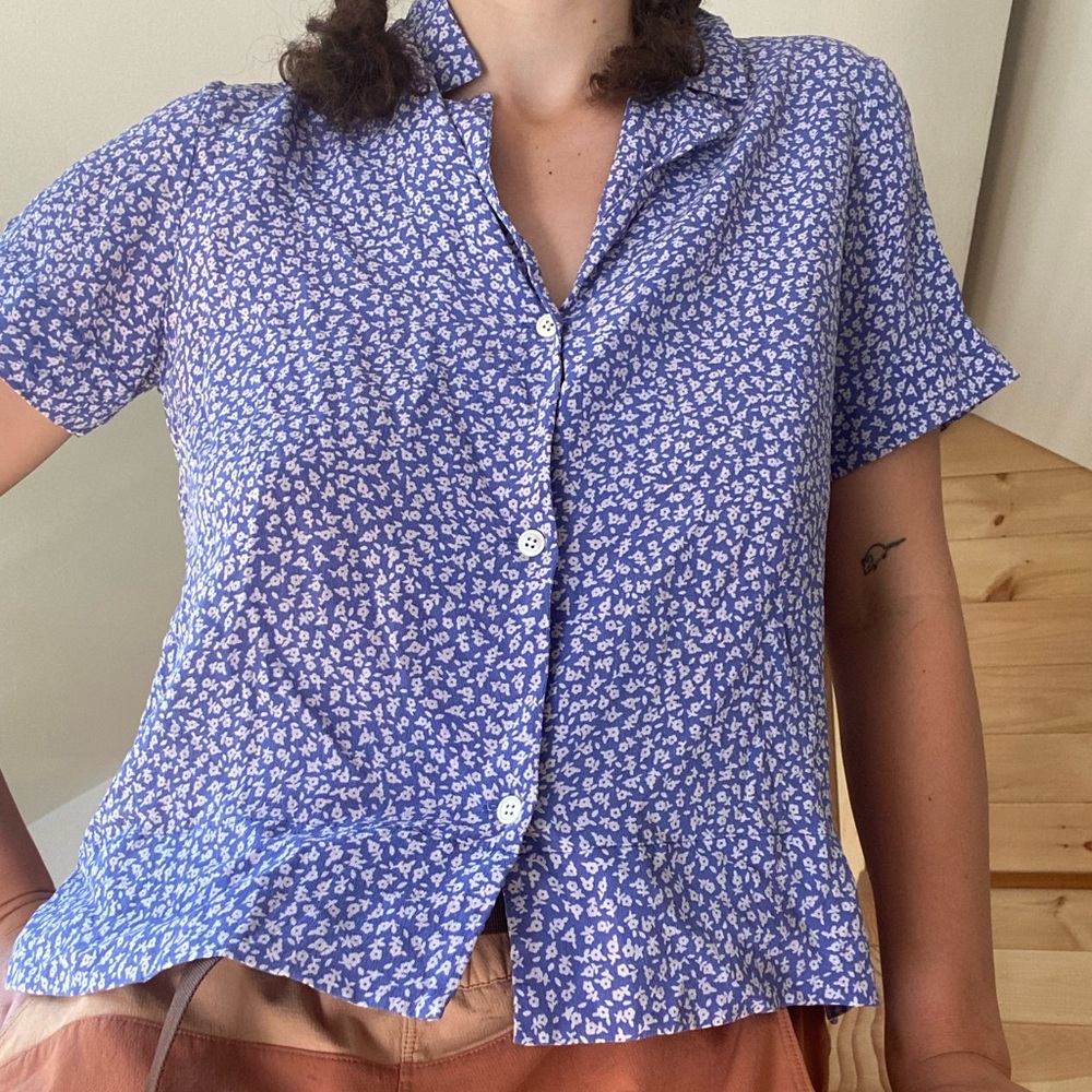 Ever lane business casual smart fabric shirt